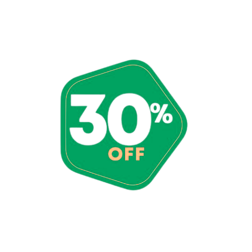 30% off on flight reservations