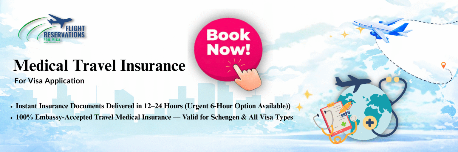 medical travel insurance banner FRFV