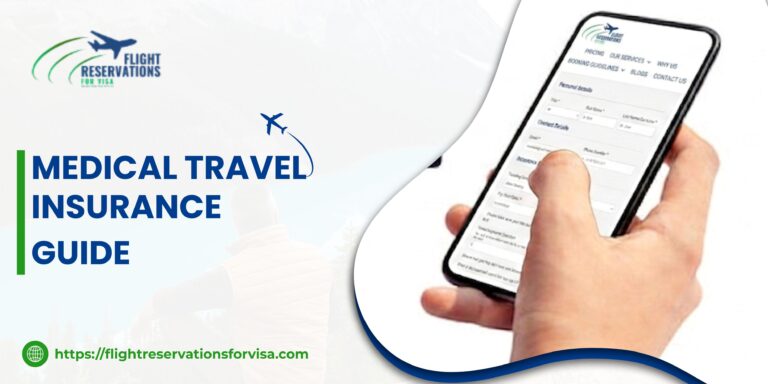 Medical travel insurance guide FRFV
