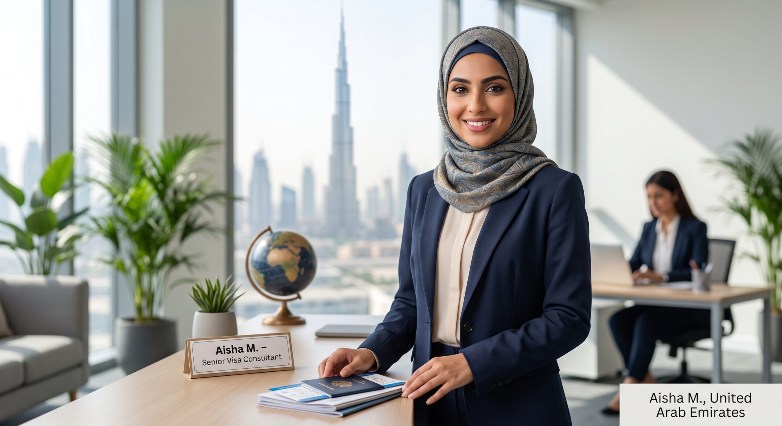 Aisha M.
